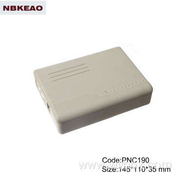 Wifi modern networking abs plastic enclosure electrical junction box plastic takachi enclosure series mx3-11-12 router box